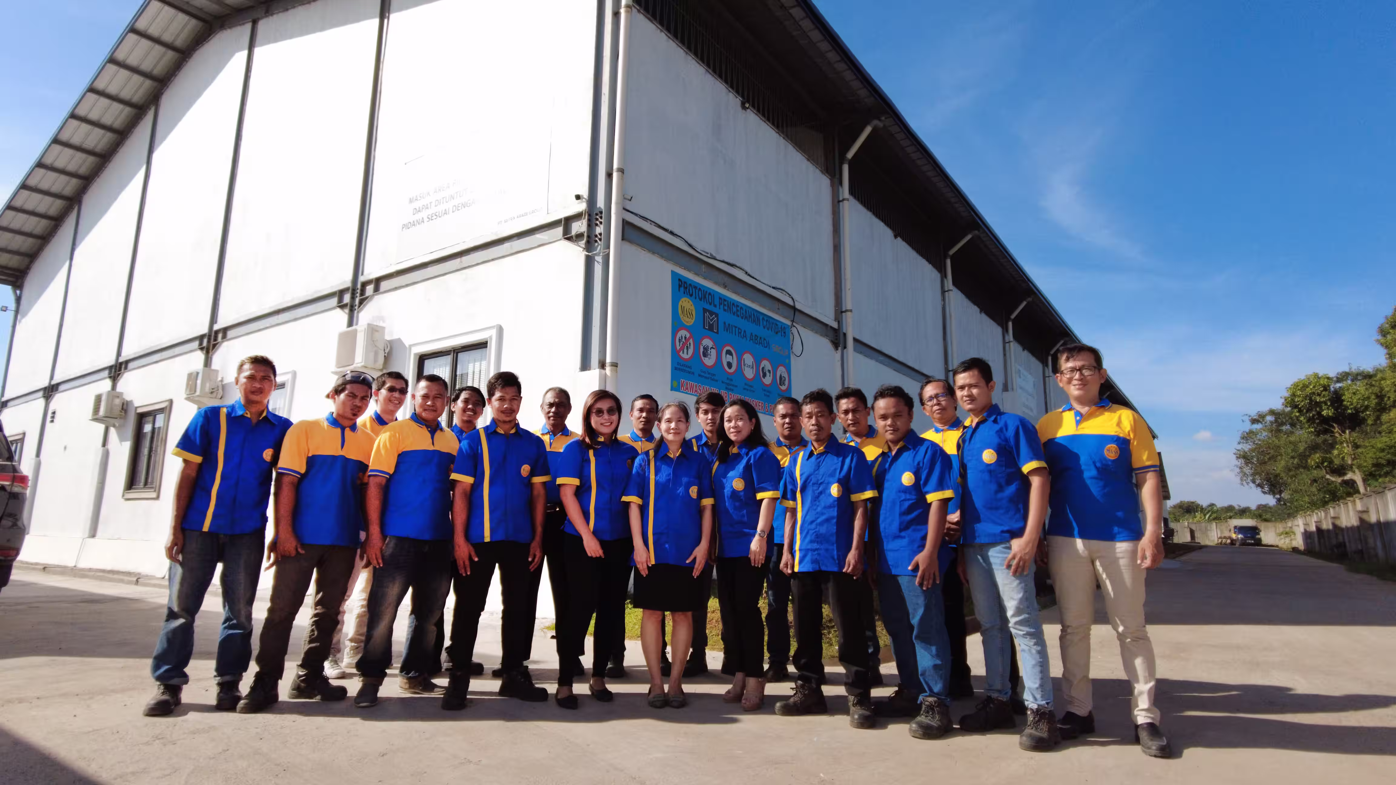 Sejarah Mitra Abadi Group