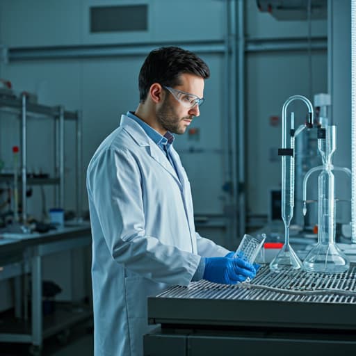 Proses Produksi Cat & Kimia Standar Industri